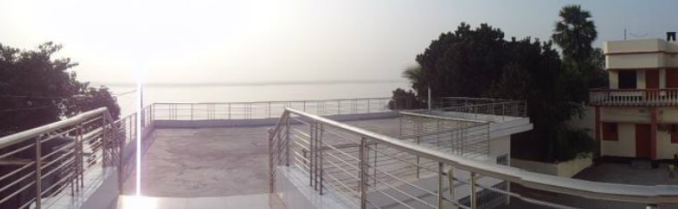 Rooftop view in Godagari